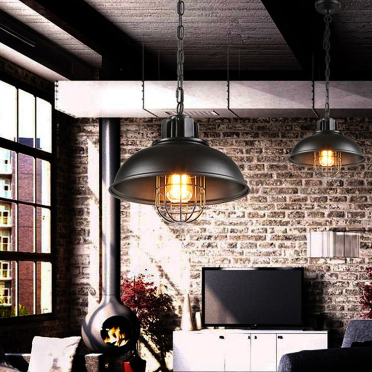 YWXLight E27 Pendant Light Indoor Home Lamp Decoration Industrial Retro Hanging Lamp