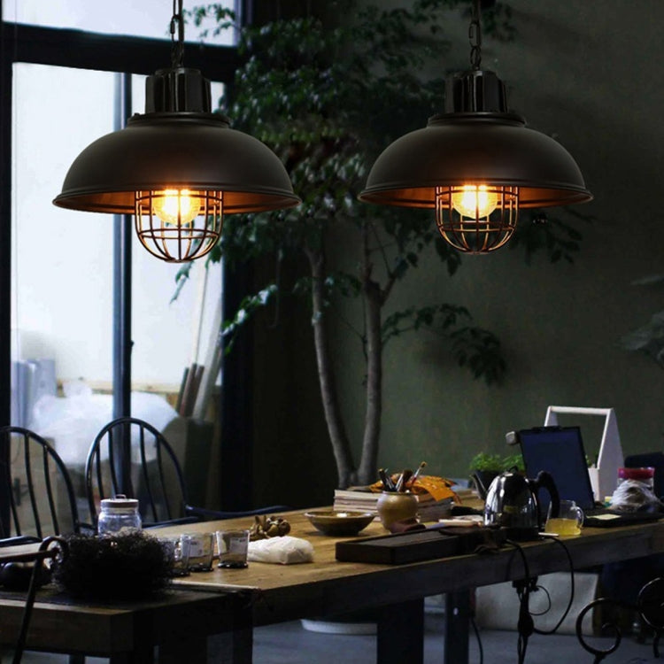 YWXLight E27 Pendant Light Indoor Home Lamp Decoration Industrial Retro Hanging Lamp