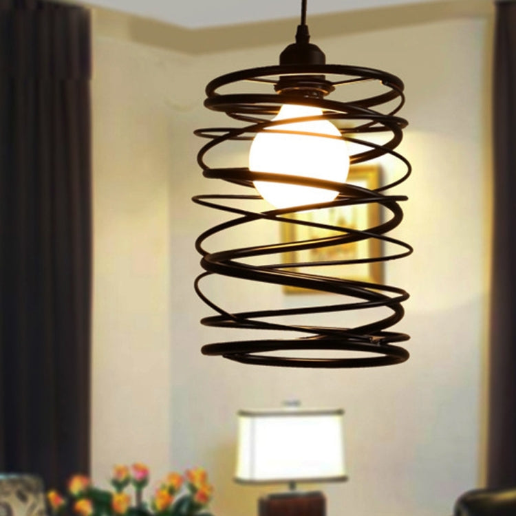 YWXLight Home Lighting Modern Creative Simple Black Metal Restaurant Pendant Light