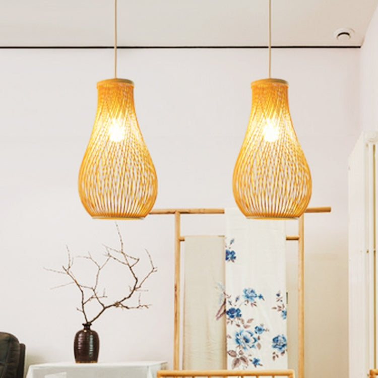 YWXLight Modern Novelty Pendant Lights Hand Woven Grass Vines Shade Hanging Light