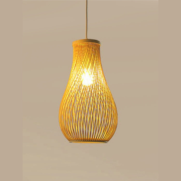 YWXLight Modern Novelty Pendant Lights Hand Woven Grass Vines Shade Hanging Light