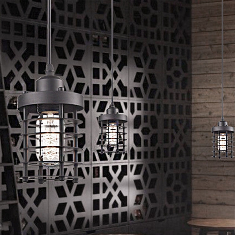 YWXLight Fashion Pendant Light Antique Iron Light Small Single Head
