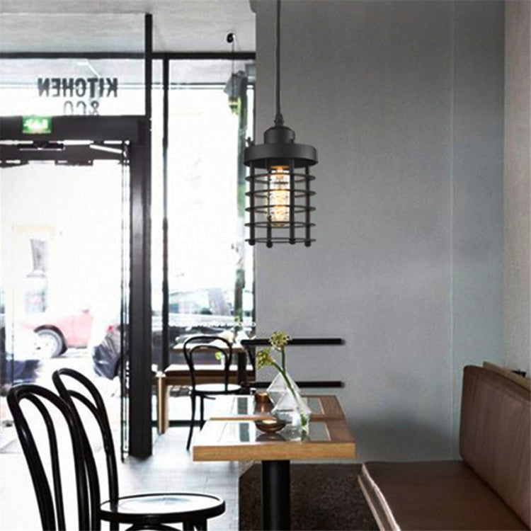 YWXLight Fashion Pendant Light Antique Iron Light Small Single Head