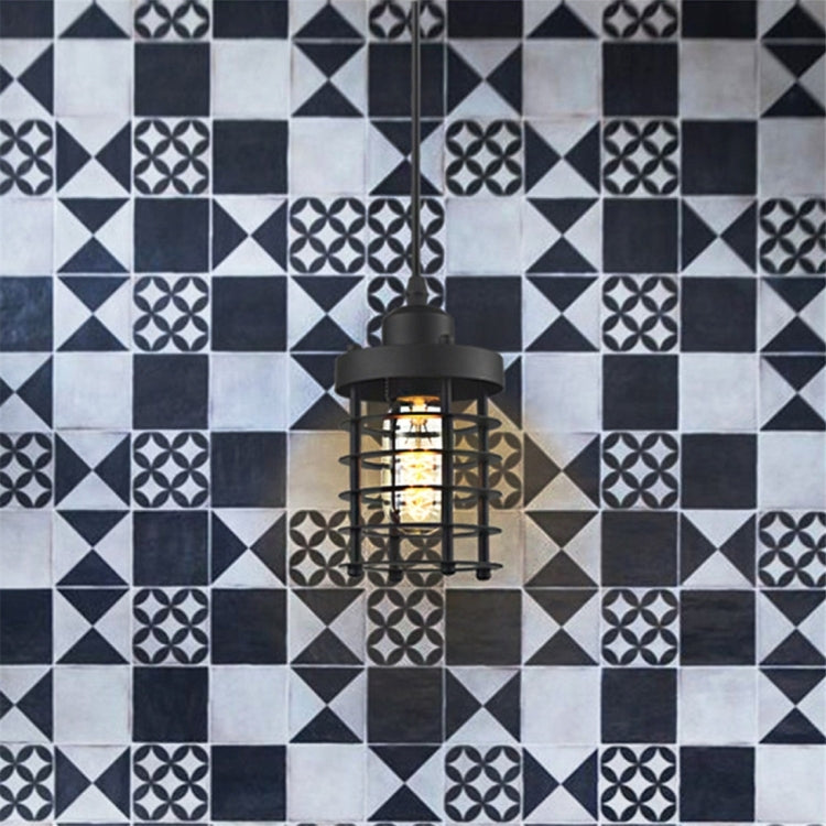 YWXLight Fashion Pendant Light Antique Iron Light Small Single Head