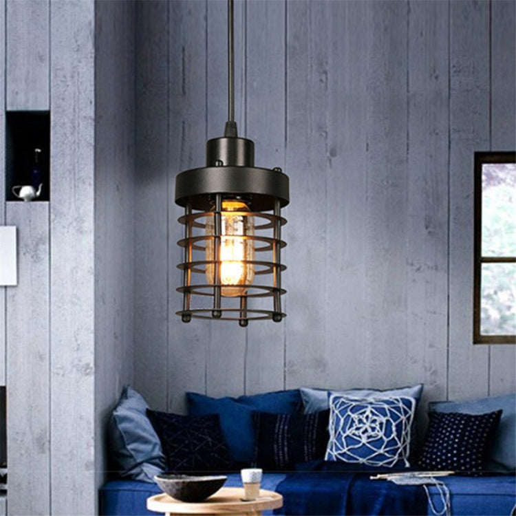 YWXLight Fashion Pendant Light Antique Iron Light Small Single Head