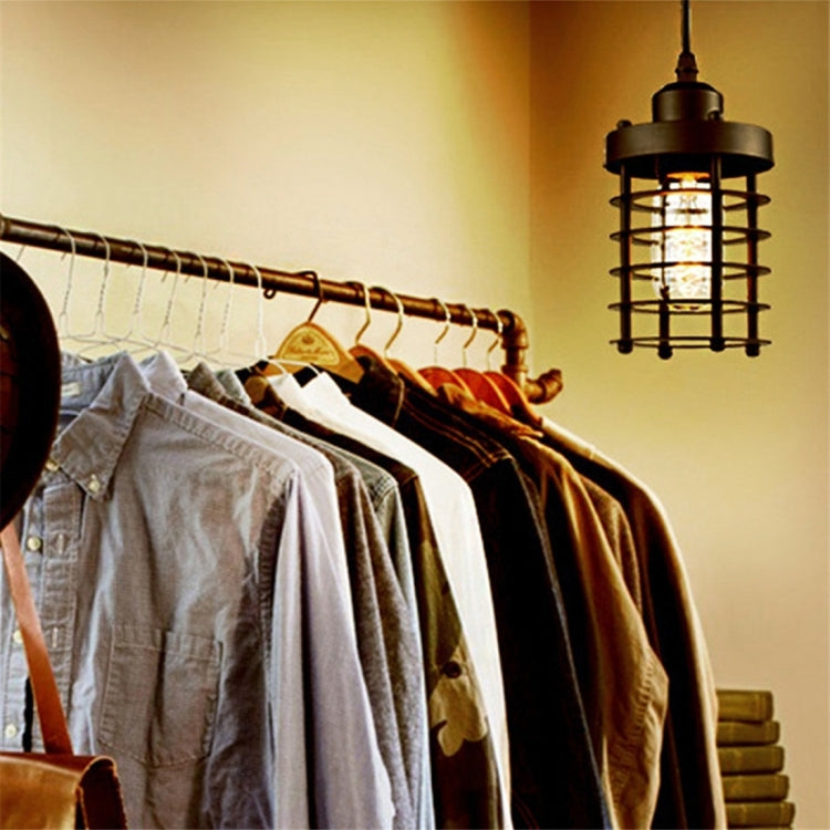 YWXLight Fashion Pendant Light Antique Iron Light Small Single Head