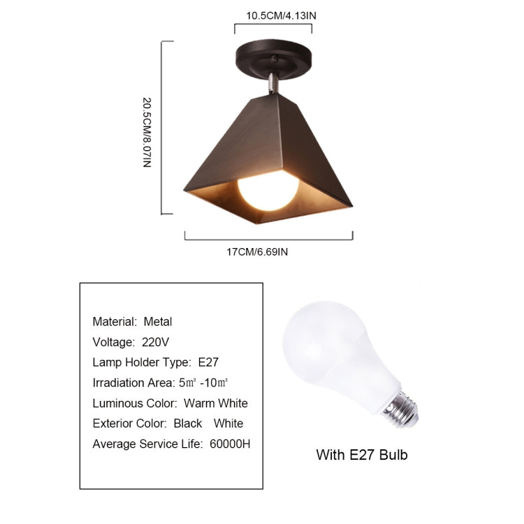YWXLight LED Nordic Modern Hanging Lamp Creative Simple Pendant Light E27 Bulb Perfect for Kitchen Dining Room Bedroom Living Room