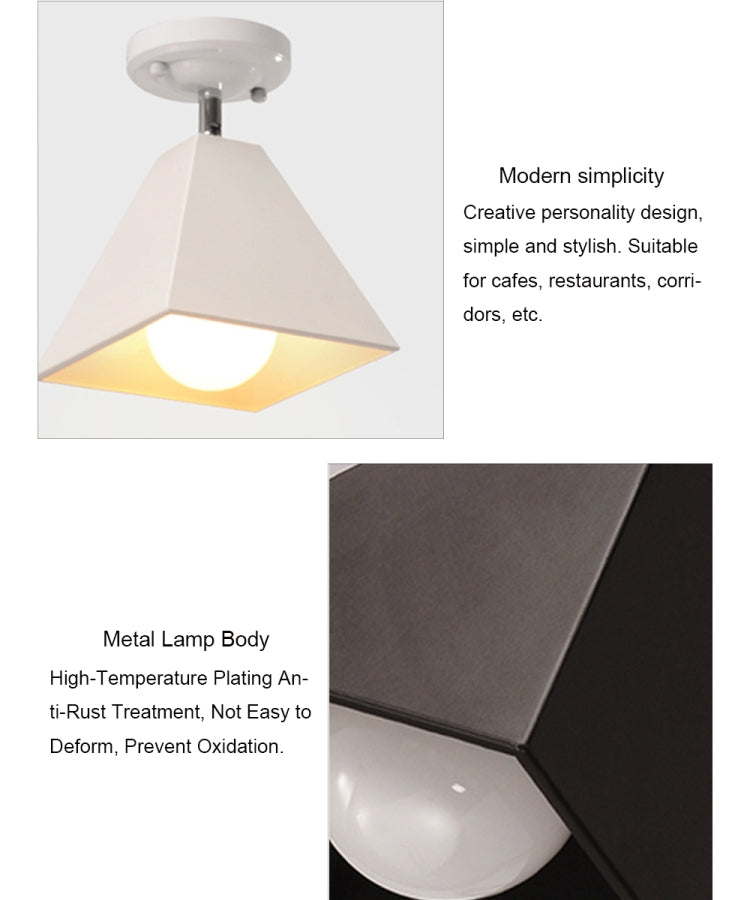 YWXLight LED Nordic Modern Hanging Lamp Creative Simple Pendant Light E27 Bulb Perfect for Kitchen Dining Room Bedroom Living Room