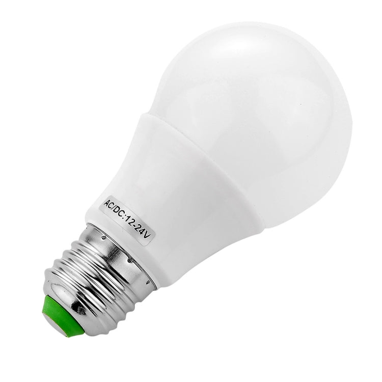 YWXLight 6PCS E27 5W AC/DC 12-24V 10LEDs 5730SMD LED Bulb