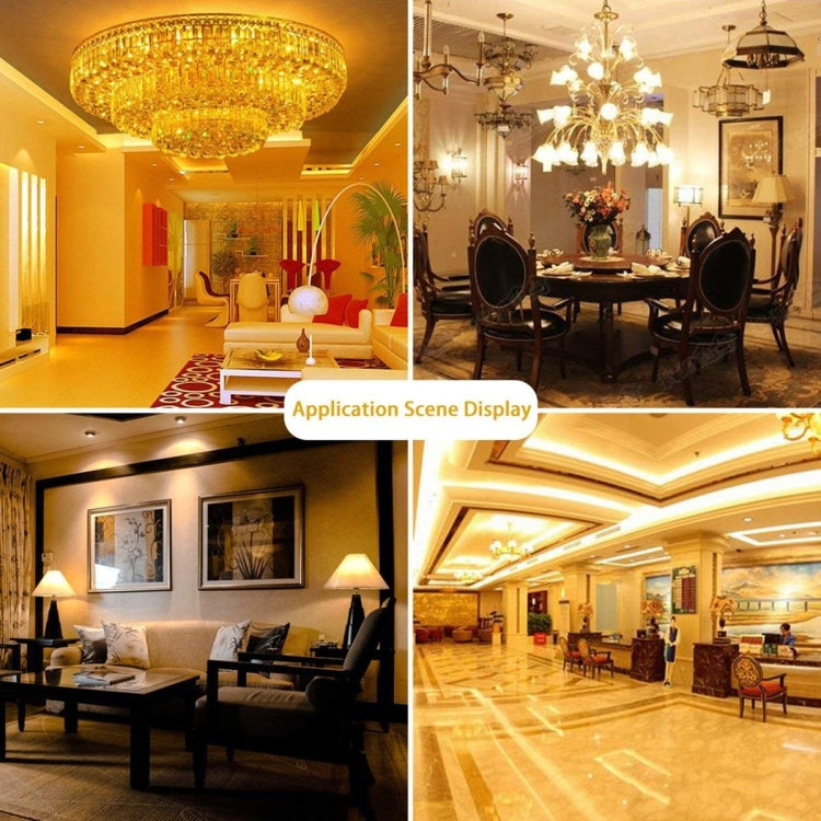 YWXLight 6PCS E27 5W AC/DC 12-24V 10LEDs 5730SMD LED Bulb