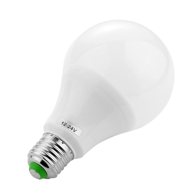 YWXLight 6PCS E27 9W AC/DC 12-24V 18LEDs 5730SMD LED Bulb