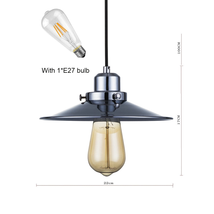YWXLight LED Industrial Kitchen Pendant Light Creative  Hanging Lamp E27 Bulb Perfect for Kitchen Dining Room Bedroom Living Room
