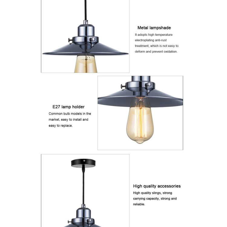 YWXLight LED Industrial Kitchen Pendant Light Creative  Hanging Lamp E27 Bulb Perfect for Kitchen Dining Room Bedroom Living Room