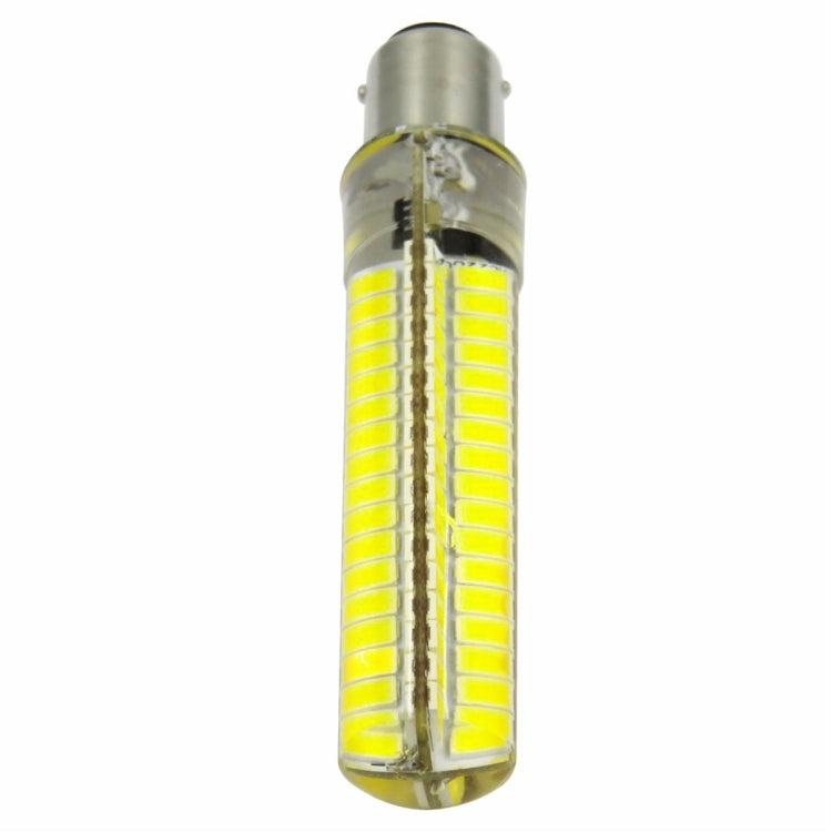 YWXLight 6PCS BA15D 7W AC 110-130V 136LEDs SMD 5730 Energy-saving LED Silicone Lamp