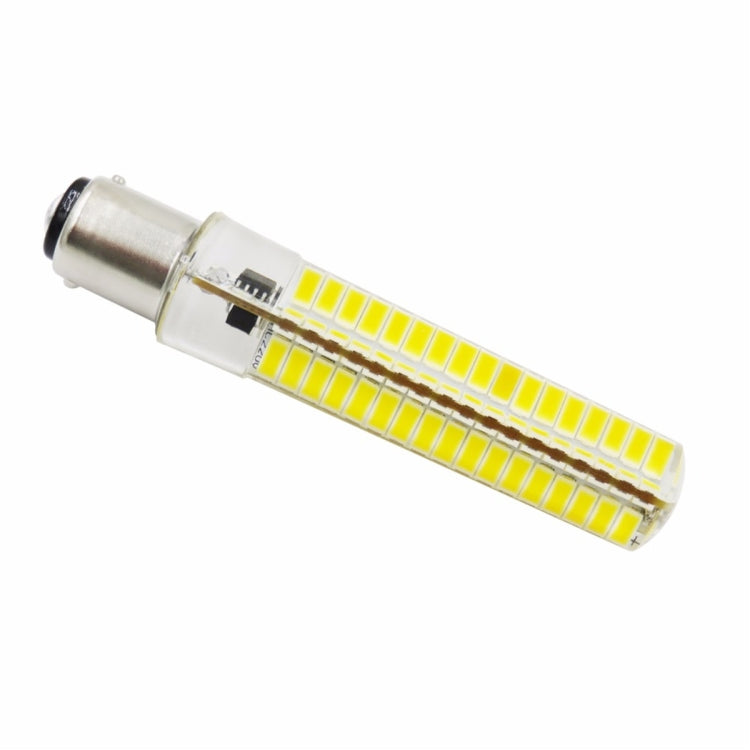 YWXLight 6PCS BA15D 7W AC 110-130V 136LEDs SMD 5730 Energy-saving LED Silicone Lamp