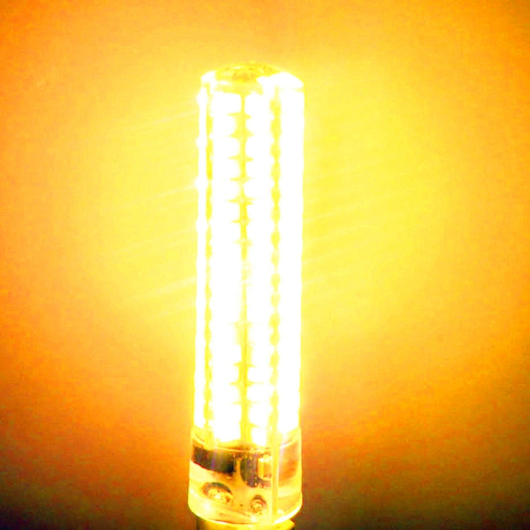 YWXLight 6PCS BA15D 7W AC 110-130V 136LEDs SMD 5730 Energy-saving LED Silicone Lamp