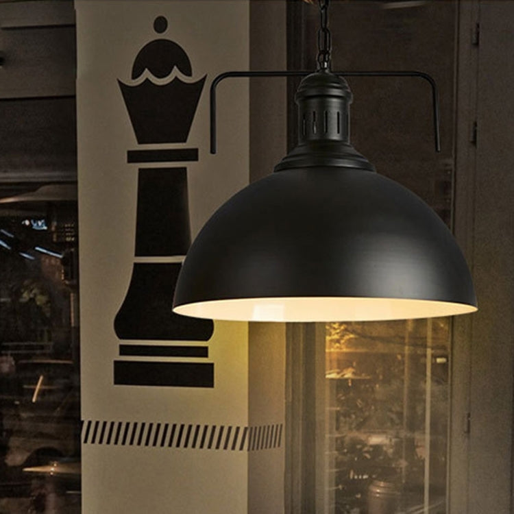 YWXLight Retro Industrial Pendant Light Creative Single Head Iron Art Hanging Lamp E27 Bulb Perfect for Kitchen Dining Room Bedroom Living Room