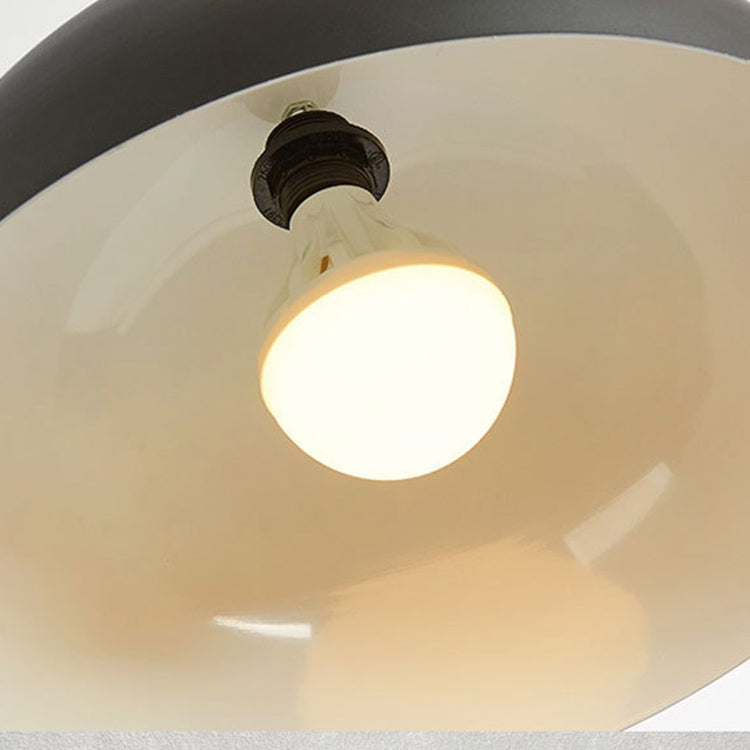 YWXLight Retro Industrial Pendant Light Creative Single Head Iron Art Hanging Lamp E27 Bulb Perfect for Kitchen Dining Room Bedroom Living Room