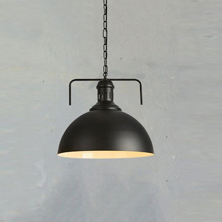 YWXLight Retro Industrial Pendant Light Creative Single Head Iron Art Hanging Lamp E27 Bulb Perfect for Kitchen Dining Room Bedroom Living Room