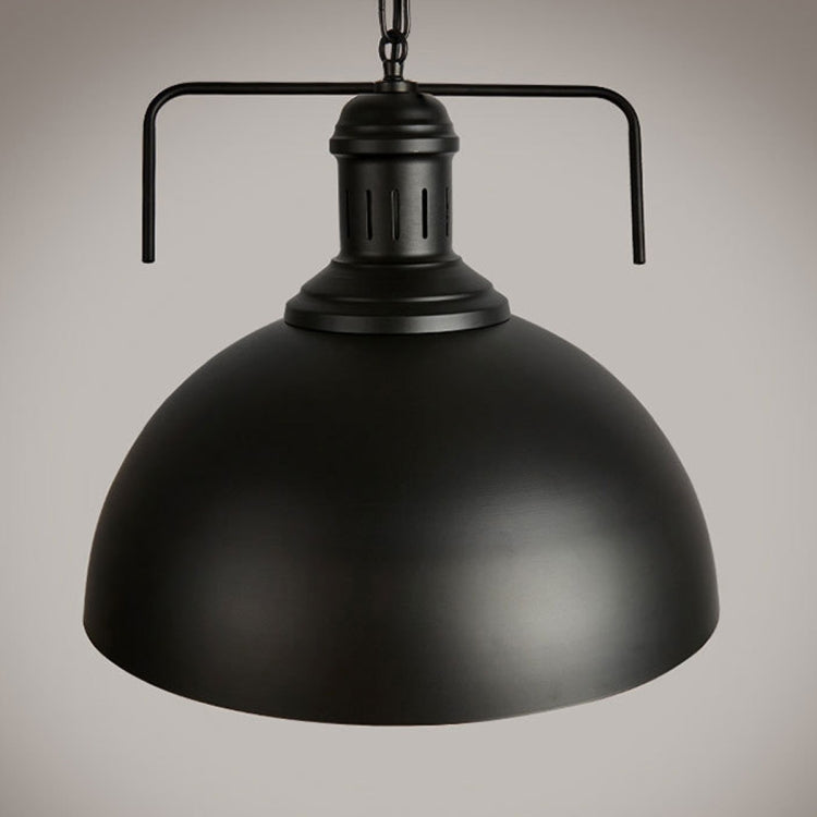 YWXLight Retro Industrial Pendant Light Creative Single Head Iron Art Hanging Lamp E27 Bulb Perfect for Kitchen Dining Room Bedroom Living Room