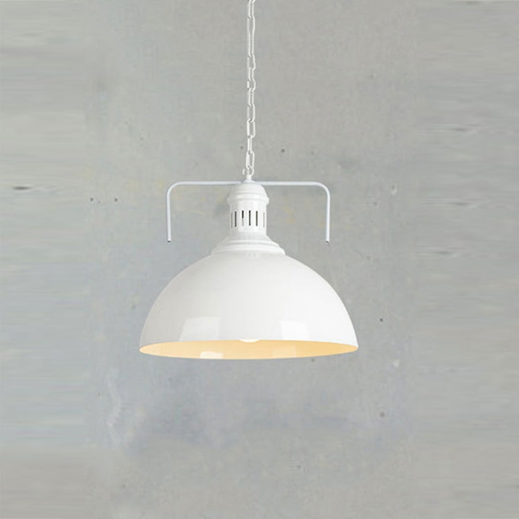 YWXLight Retro Industrial Pendant Light Creative Single Head Iron Art Hanging Lamp E27 Bulb Perfect for Kitchen Dining Room Bedroom Living Room