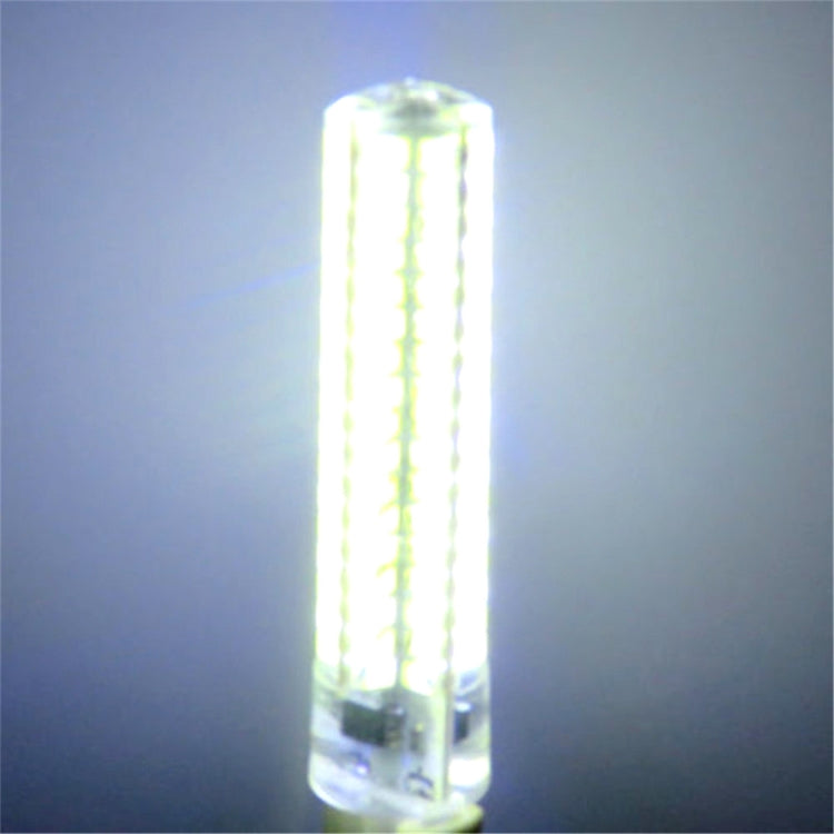 YWXLight 6PCS BA15D 7W AC 200-240V 136LEDs SMD 5730 Energy-saving LED Silicone Lamp