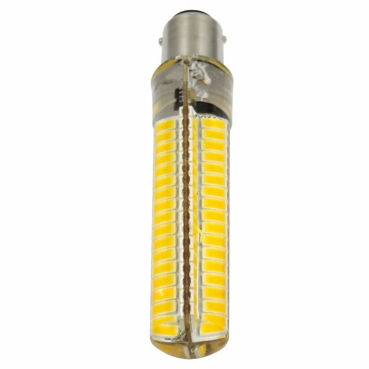 YWXLight 6PCS BA15D 7W AC 200-240V 136LEDs SMD 5730 Energy-saving LED Silicone Lamp