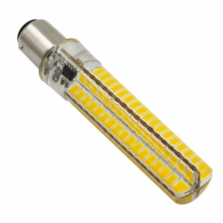 YWXLight 6PCS BA15D 7W AC 200-240V 136LEDs SMD 5730 Energy-saving LED Silicone Lamp