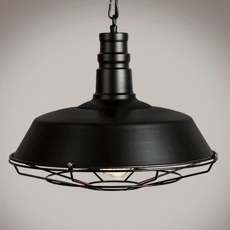 YWXLight Retro Industrial Pendant Light Creative Single Head Iron Art Pendant Lamp E27 Bulb Perfect for Kitchen Dining Room Bedroom Cafe