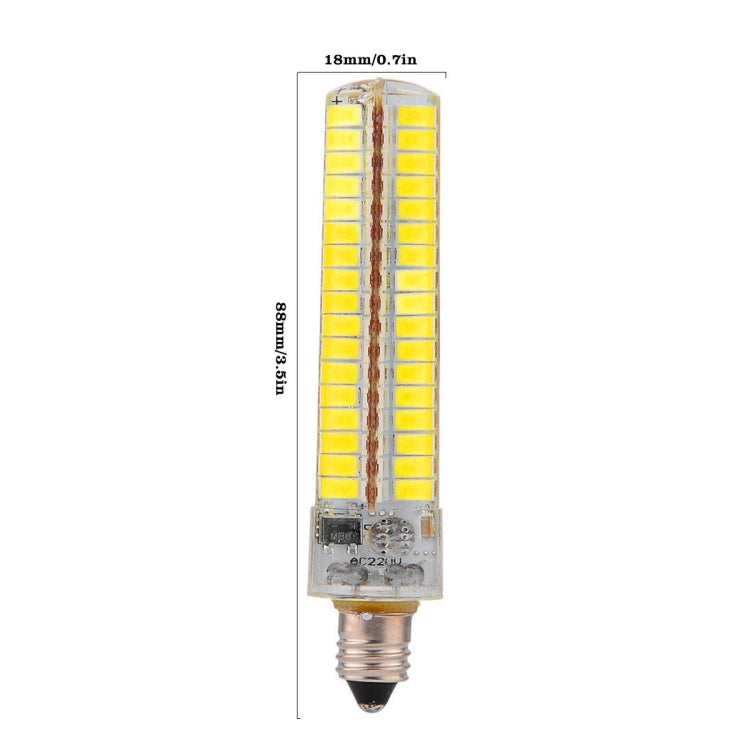 6 PCS YWXLight  E11 7W AC 110-120V 136LEDs SMD 5730 Energy-saving LED Silicone Lamp