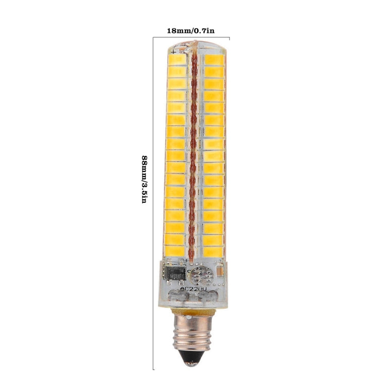 6 PCS YWXLight E11 7W AC 200-240V 136LEDs SMD 5730 Energy-saving LED Silicone Lamp
