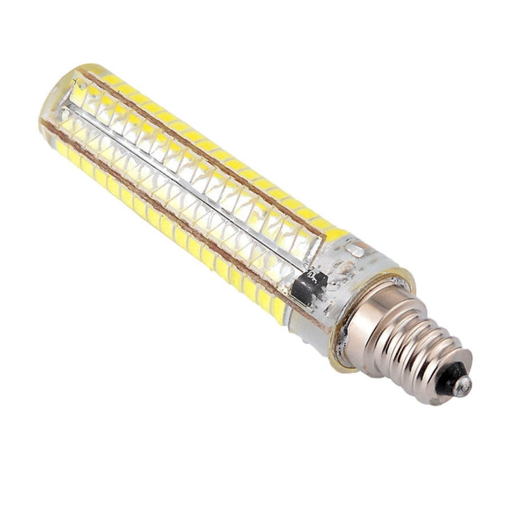 6 PCS YWXLight E12 7W AC 110-120V 136LEDs SMD 5730 Energy-saving LED Silicone Lamp