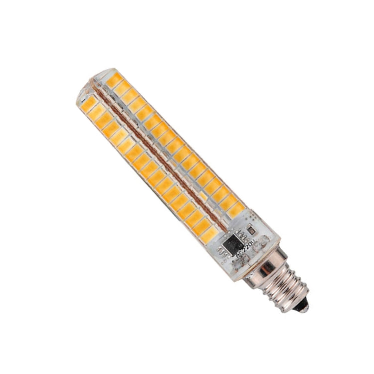 6 PCS YWXLight E12 7W AC 110-120V 136LEDs SMD 5730 Energy-saving LED Silicone Lamp