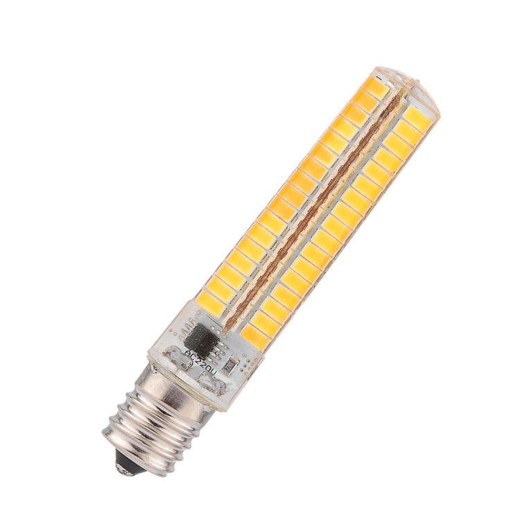 6 PCS YWXLight E14 10W AC 110-120V 136LEDs SMD 5730 Energy-saving LED Silicone Lamp