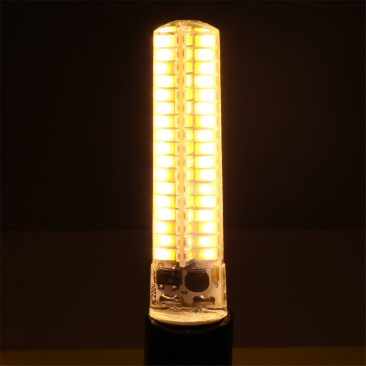 6 PCS YWXLight E14 10W AC 110-120V 136LEDs SMD 5730 Energy-saving LED Silicone Lamp