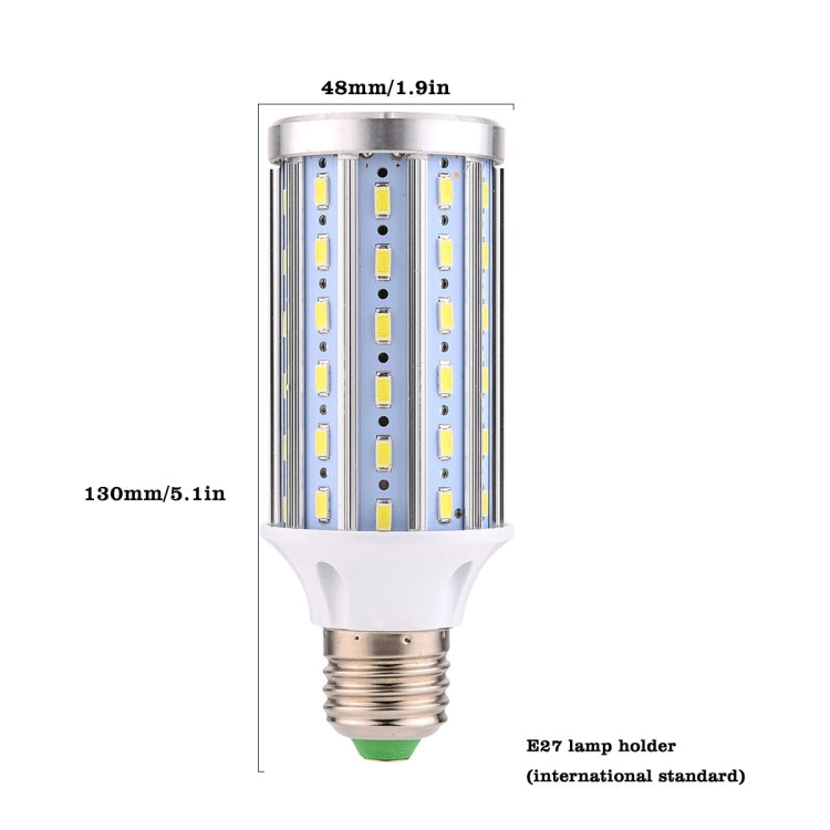 YWXLight E27 13W 72LEDs 5730SMD AC 85-265V Aluminum Corn Light