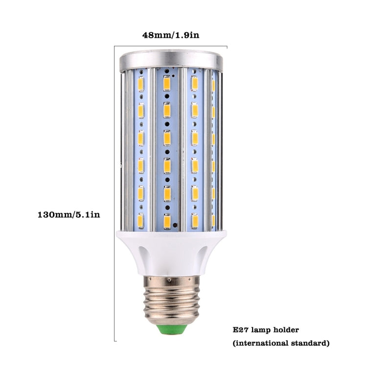 YWXLight E27 13W 72LEDs 5730SMD AC 85-265V Aluminum Corn Light