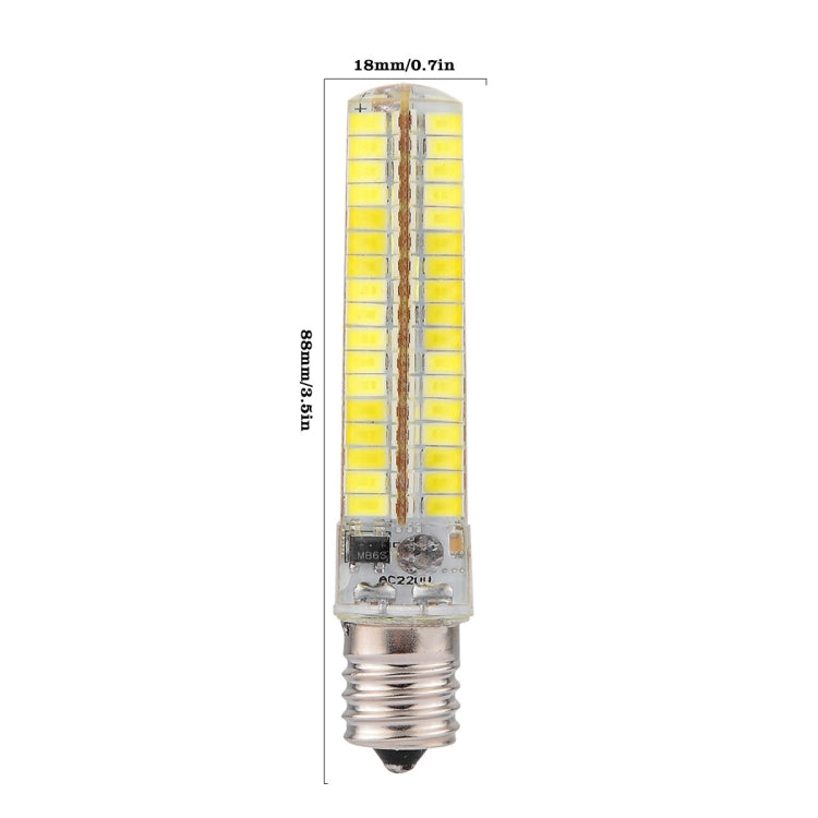 6PCS YWXLight E14 10W AC 200-240V 136LEDs SMD 5730 Energy-saving LED Silicone Lamp