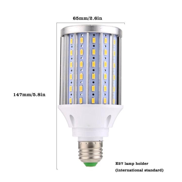 YWXLight AC 85-265V E27 35W 108LEDs 5730SMD Energy-saving Aluminum Alloy Corn Light