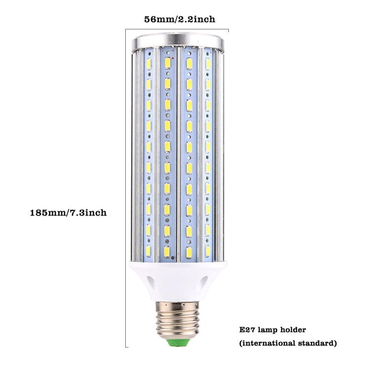 YWXLight E27 AC 85-265V 45W 140LEDs 5730SMD Aluminum Alloy Energy Saving Corn Light