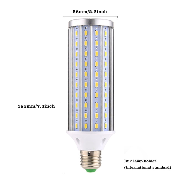 YWXLight E27 AC 85-265V 45W 140LEDs 5730SMD Aluminum Alloy Energy Saving Corn Light