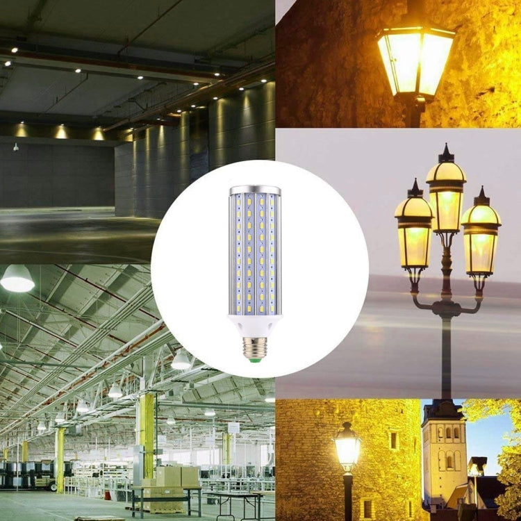 YWXLight E27 AC 85-265V 45W 140LEDs 5730SMD Aluminum Alloy Energy Saving Corn Light