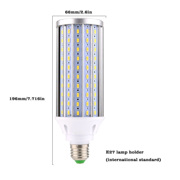 YWXLight E27 60W 160LEDs 5730SMD AC 85-265V Aluminum Corn Light