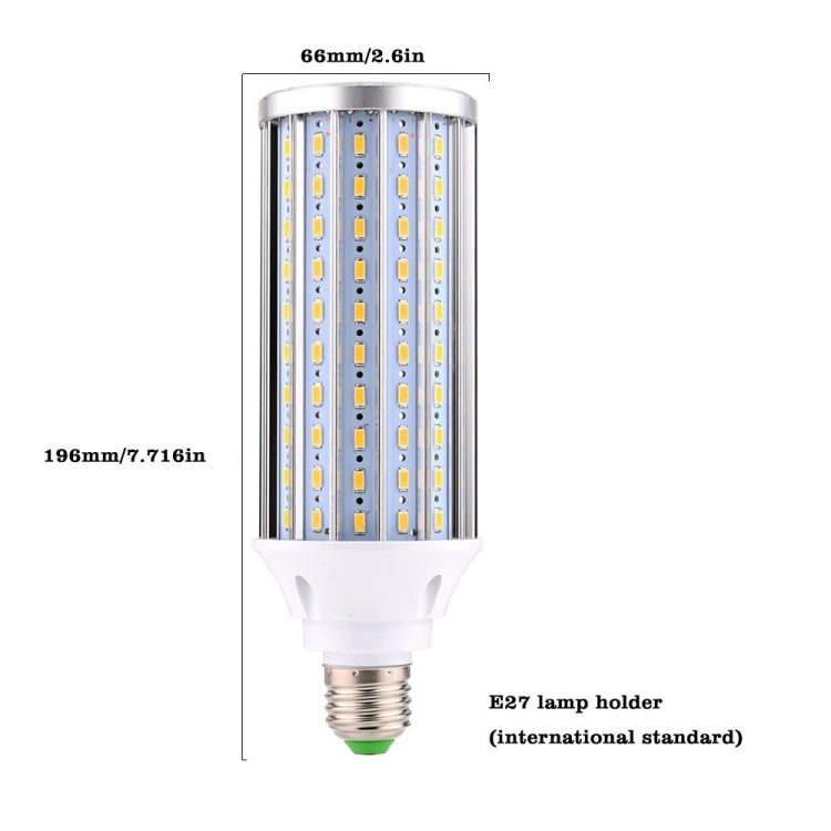 YWXLight E27 60W 160LEDs 5730SMD AC 85-265V Aluminum Corn Light