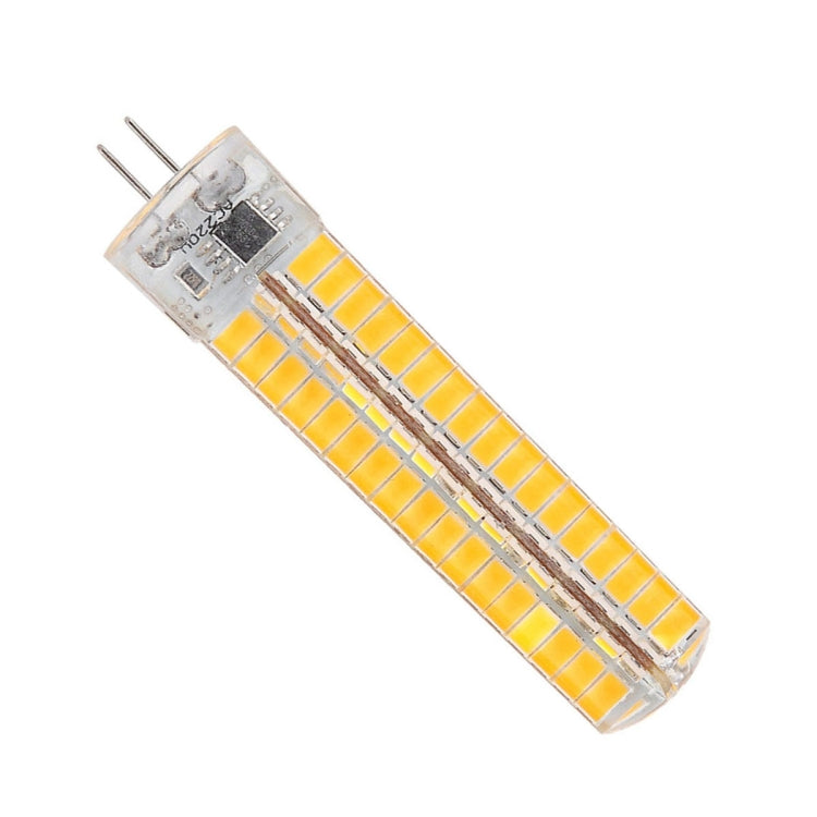 6 PCS YWXLight G4 7W AC 110-120V 136LEDs SMD 5730 Energy-saving LED Silicone Lamp