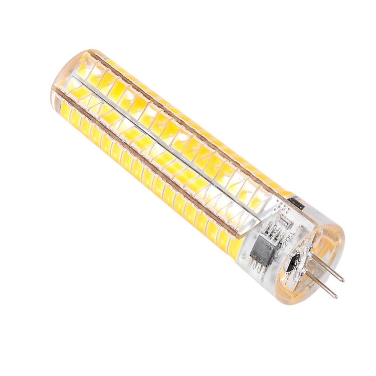 6 PCS YWXLight G4 7W AC 110-120V 136LEDs SMD 5730 Energy-saving LED Silicone Lamp