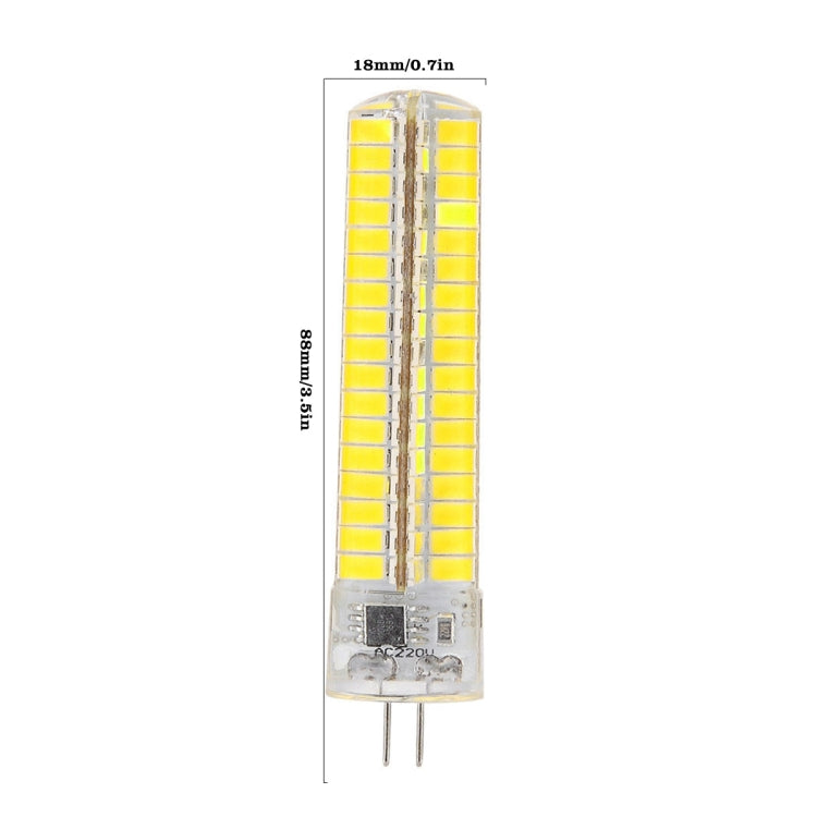 6PCS YWXLight G4 7W AC 220-240V 136LEDs SMD 5730 Energy-saving LED Silicone Lamp