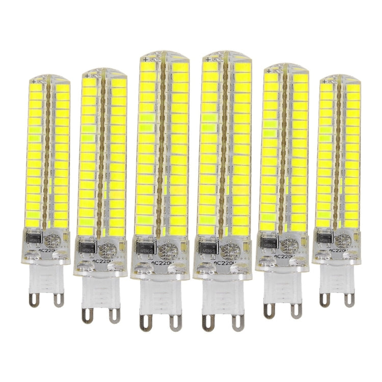 6 PCS YWXLight G9 7W AC 200-240V 136LEDs SMD 5730 Energy-saving LED Silicone Lamp
