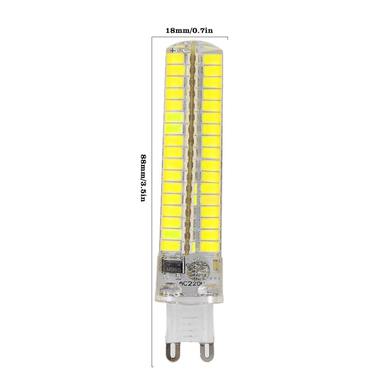 6 PCS YWXLight G9 7W AC 200-240V 136LEDs SMD 5730 Energy-saving LED Silicone Lamp