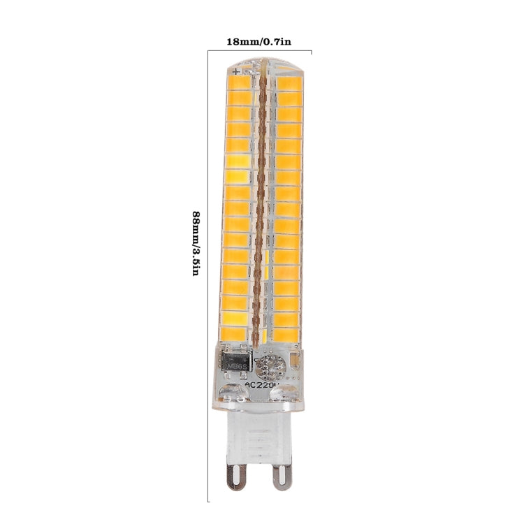 6 PCS YWXLight G9 7W AC 200-240V 136LEDs SMD 5730 Energy-saving LED Silicone Lamp